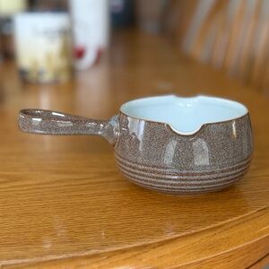 DENBY Greystone Stoneware Gravy Sauce Boat Bowl 🇬🇧💂‍♀️✨